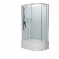 Душевая кабина Frank F412/2L White 120x80 см 136009