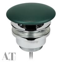 Донный клапан AeT Clic-Clack, цвет: зеленый матовый A038143