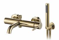 Смеситель для ванны Rea Lungo Gold REA-B6635