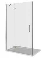 Душевая дверь Good Door Saturn WTW-120-C-CH L/R 120 см