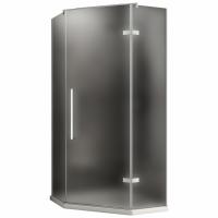 Душевое ограждение Abber Ewiges Wasser 100x100 см AG05100M