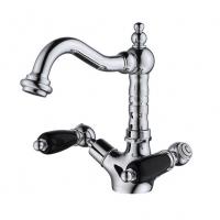 Смеситель для раковины Caprigo Adria-Classic Black Edition 03B-526-crm