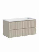 Тумба под раковину Sancos Snob T 100 см, цвет: Beige Soft  SNT100CE