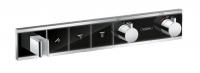 Встраиваемый термостатический смеситель для душа Hansgrohe RainSelect 15356600