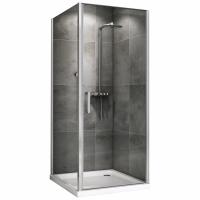 Душевое ограждение Abber Sonnenstrand AG04100-S100 100x100 см