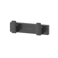 Крючок двойной Whitecross Cubo CU2412GM, цвет: оружейная сталь