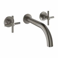 Смеситель для раковины Grohe Atrio New 20164AL3, цвет: матовый графит