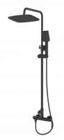Душевая стойка BelBagno Acqua ACQUA-DOCM-NERO