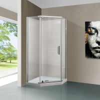 Душевой уголок Vincea Stresa 100x100 см VSP-1S100CL