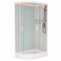 Душевая кабина Душевая кабина Frank F418R White 100x80 см 418419