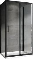Душевое ограждение Abber Schwarzer Diamant 120x80 см AG30120B-S80B-S80B