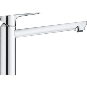 Фото смеситель для кухни grohe baucurve 31715000