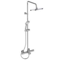Душевая стойка Ideal Standard Ceratherm T25 A7629AA, термостатическая, цвет хром