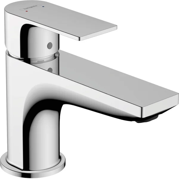 Фото смеситель для ванны hansgrohe rebris e 72435000