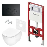 Унитаз с инсталяцией TECE Spring base K401115WCR