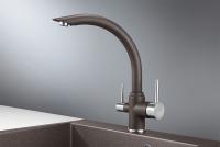 Смеситель для кухни Granula 2304, ЭСПРЕССО