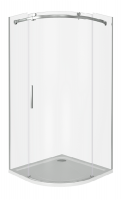 Душевое ограждение Good Door Altair R-100-C-CH 100 см АЛ00006