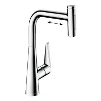 Смеситель для кухонной мойки Hansgrohe Talis Select 73867000
