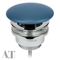 Донный клапан AeT Clic-Clack, цвет: голубой матовый A038140
