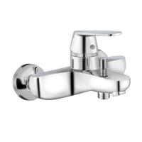 Смеситель для ванны AQUAme Prato AQMP6132, цвет: хром