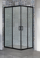 Душевое ограждение Royal Bath HPD RB8100HPD-C-BL 100x80 см