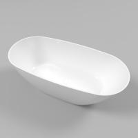 Ванна из искусственного камня Whitecross Onyx D 160x75 см 0207.160075.100