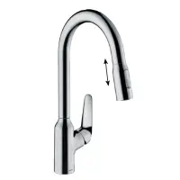 Смеситель для кухонной мойки Hansgrohe Focus 71820000
