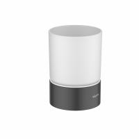 Стакан для зубных щеток Акватек Лира цвет: черный AQ4428MB