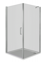 Душевое ограждение Good Door Fantasy CR-100-С-CH 100 см ФА00024