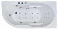 Акриловая ванна Royal Bath Azur De Luxe RB614200DL-R 140x80 см