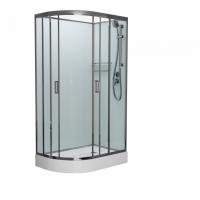 Душевая кабина Frank F418R Brilliant 100x80 см 166009