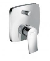 Встраиваемый смеситель для ванны Hansgrohe Metris 31454000