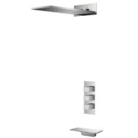 Душевой комплект Raglo цвет: хром R02263.0162