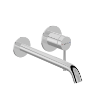 Встраиваемый смеситель для раковины VitrA Minimax Round A43549EXP цвет хром