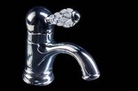 Смеситель для раковины Boheme Crystal Luxury Options 261-CRST
