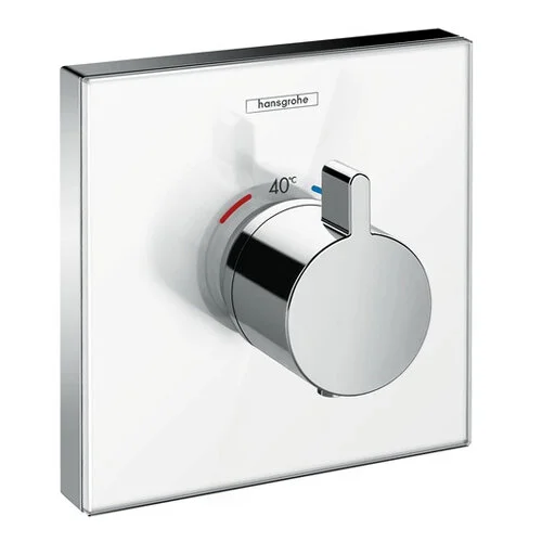 Фото термостатический смеситель для душа hansgrohe shower select 15734400_vstv