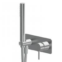 Встраиваемый смеситель для душа Newform X-Steel 316 69677EX.50.050