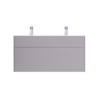 Тумба под раковину AM.PM Inspire V2.0  120 см цвет: серый M50AFHX1203EGM