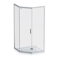 Душевое ограждение AM.PM Gem 90x90 см W90G-405-090MT