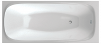 Акриловая ванна C-Bath Saturn 170x75 см CBQ012001