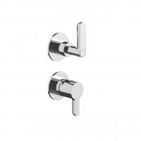 Встраиваемый смеситель для душа Fantini Icona Deco 5302R685B+4400M585A