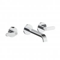 Встраиваемый смеситель для раковины Fantini Icona Deco 5302R110B+4400R010A