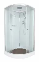Душевая кабина DTO 80x80 см D08SEL с электрикой