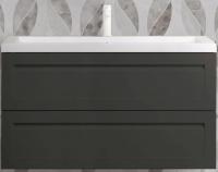 Тумба под раковину Art&Max Platino 100 см AM-Platino-1000-2C-SO-GM