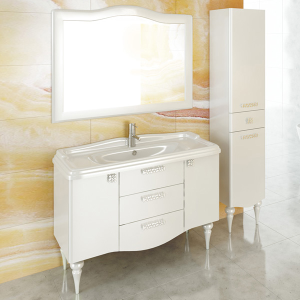 Фото зеркало comforty монако 120 см 00003132225