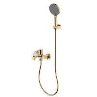 Смеситель для ванны AQUAme Asti AQM6412BG, цвет: золото