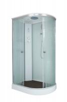 Душевая кабина DTO 110x80 см EM1511LEL с электрикой