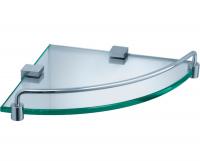 Угловая стеклянная полка Zeegres Z.CUB 21117101