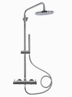 Душевая стойка AQUAme AQM8001CR, цвет : хром