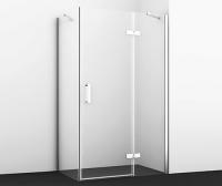 Душевое ограждение WasserKRAFT AllerWHITE 120x80 см 10H06RWHITE